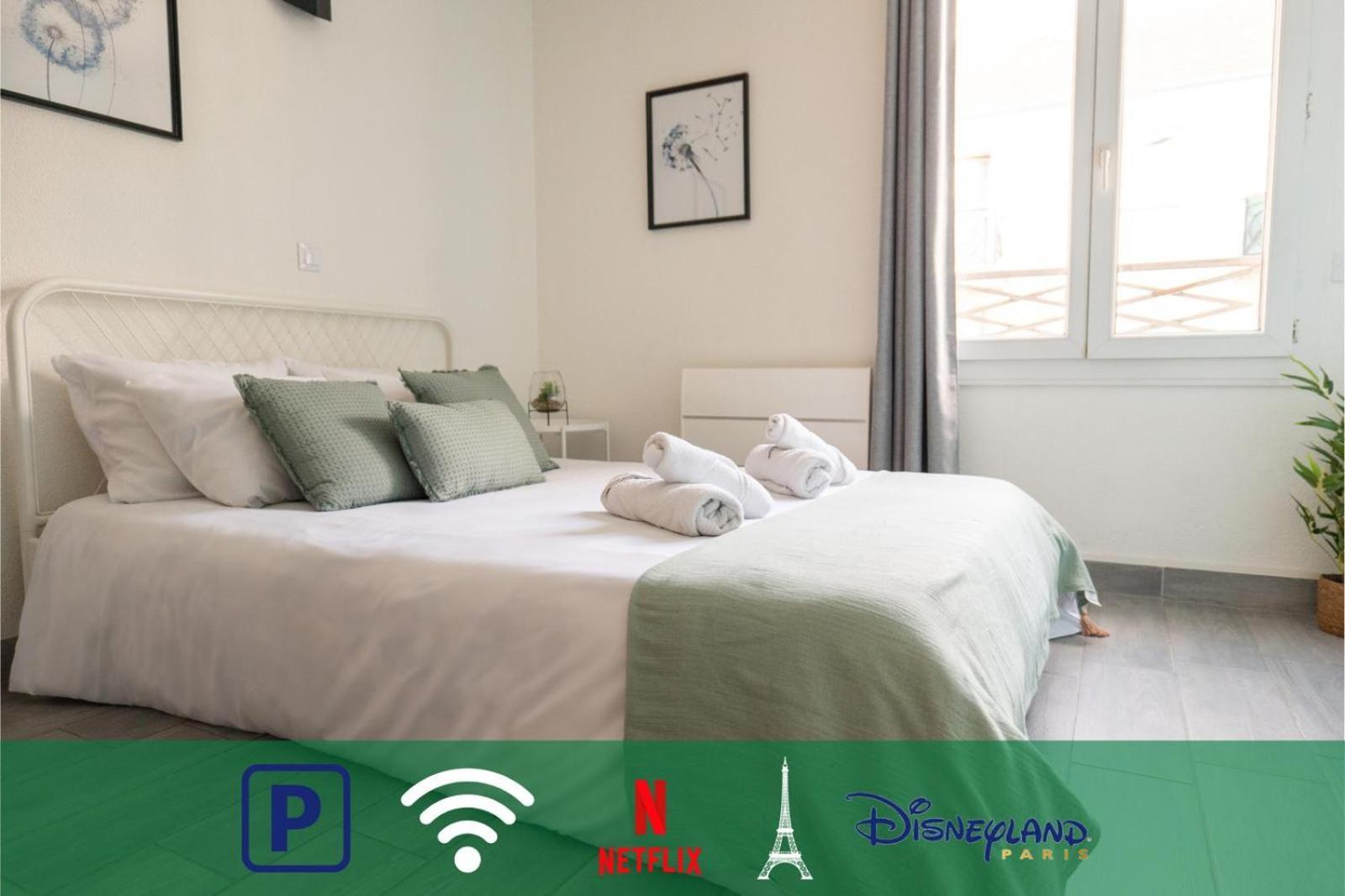 Fabulous Appartement - Disneyland & Paris Bussy-Saint-Georges Buitenkant foto